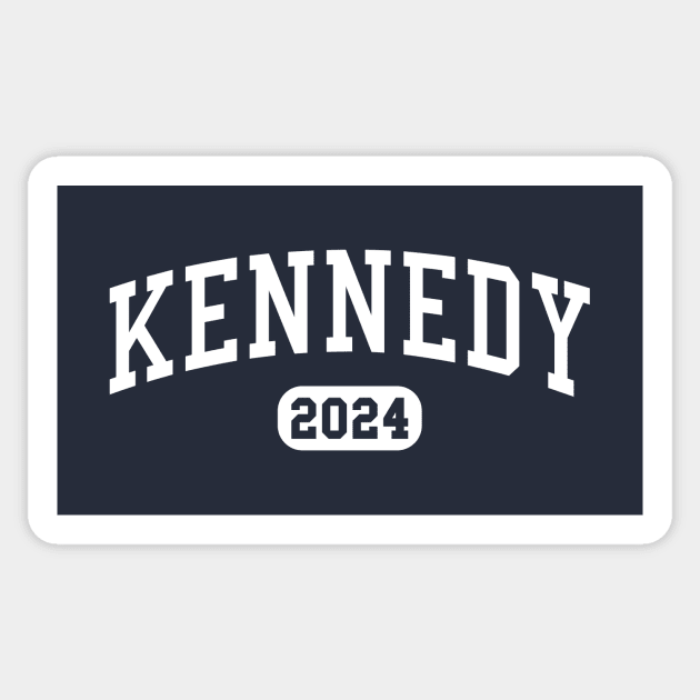 Rfk jr 2024, Kennedy for president Sticker by idjie